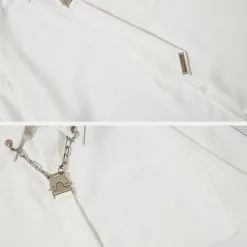 Nevstudio NEV Chain Tie Long Sleeve Shirt -Outlet Sweaters Store jpeg 0869b7c9 e265 42c1 8de8 c0e18bc0c019