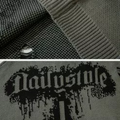 Nevstudio NEV Cross Alphabet Gothic Sweater -Outlet Sweaters Store jpeg 09141282 e4d1 4108 a908 9c7348a64de9