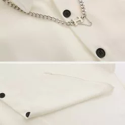 Nevstudio NEV Necklace Long Sleeve Shirt -Outlet Sweaters Store jpeg 0aad1fe8 e4d1 410f 8800 5b423837a0ef