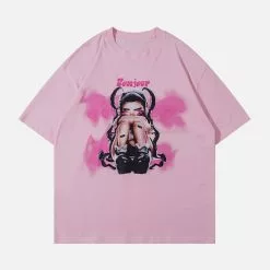 Nevstudio NEV Cartoon Little Girl Print Tee -Outlet Sweaters Store jpeg 0b52ffdc 9d21 49fc bcd6 b44ac51ef94d