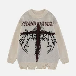 Nevstudio Nev The Wings Of Dragon Knit Sweater 15 Nevstudio Nev The Wings Of Dragon Knit Sweater -Outlet Sweaters Store jpeg 0e01a2b9 cbfe 459d 8db6 63509f3fa44a