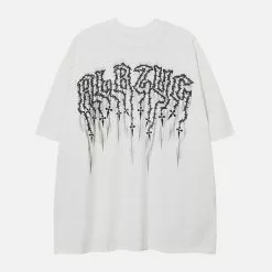 Nevstudio NEV Gradient Pattern Printing Tee