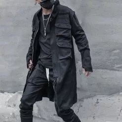 Nevstudio NEV Dark Function Multi Pockets Mid-length Jacket -Outlet Sweaters Store jpeg 1004a06d ba43 41e2 9df2 de71164f6e23