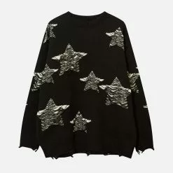 Nevstudio NEV Hole Star Sweater
