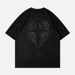 Nevstudio NEV Wings Print Suede Tee 12 Nevstudio NEV Wings Print Suede Tee -Outlet Sweaters Store jpeg 142fafbc 8e6e 410f 9deb 99622acc9a2d