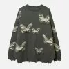 Nevstudio NEV Hole Butterfly Sweater 1 Nevstudio NEV Hole Butterfly Sweater -Outlet Sweaters Store jpeg 14a55852 e9d9 4382 994a 3de84135b434