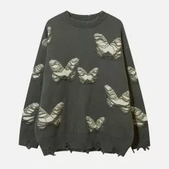 Nevstudio NEV Hole Butterfly Sweater