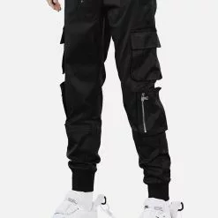 Nevstudio NEV Three-dimensional Pockets Cargo Pants