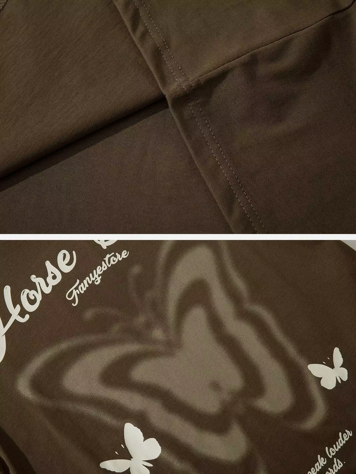 Nevstudio NEV Multi Butterfly Graphic Tee 7 Nevstudio NEV Multi Butterfly Graphic Tee - Image 5