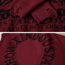 Nevstudio NEV Vintage Pattern Sweater -Outlet Sweaters Store jpeg 18b9209a 57f6 4d28 8a20 c2a1398baf72