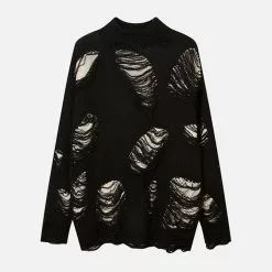 Nevstudio NEV Hole Cut Out Sweater 11 Nevstudio NEV Hole Cut Out Sweater -Outlet Sweaters Store jpeg 1ab352ec df2b 467c be59 1acd066b4db6