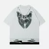 Nevstudio NEV Feather Love Heart Necklace Hole Hem Tee -Outlet Sweaters Store jpeg 1bb1577b 3a9b 4fcf 850e 4ccb0d7a6cea