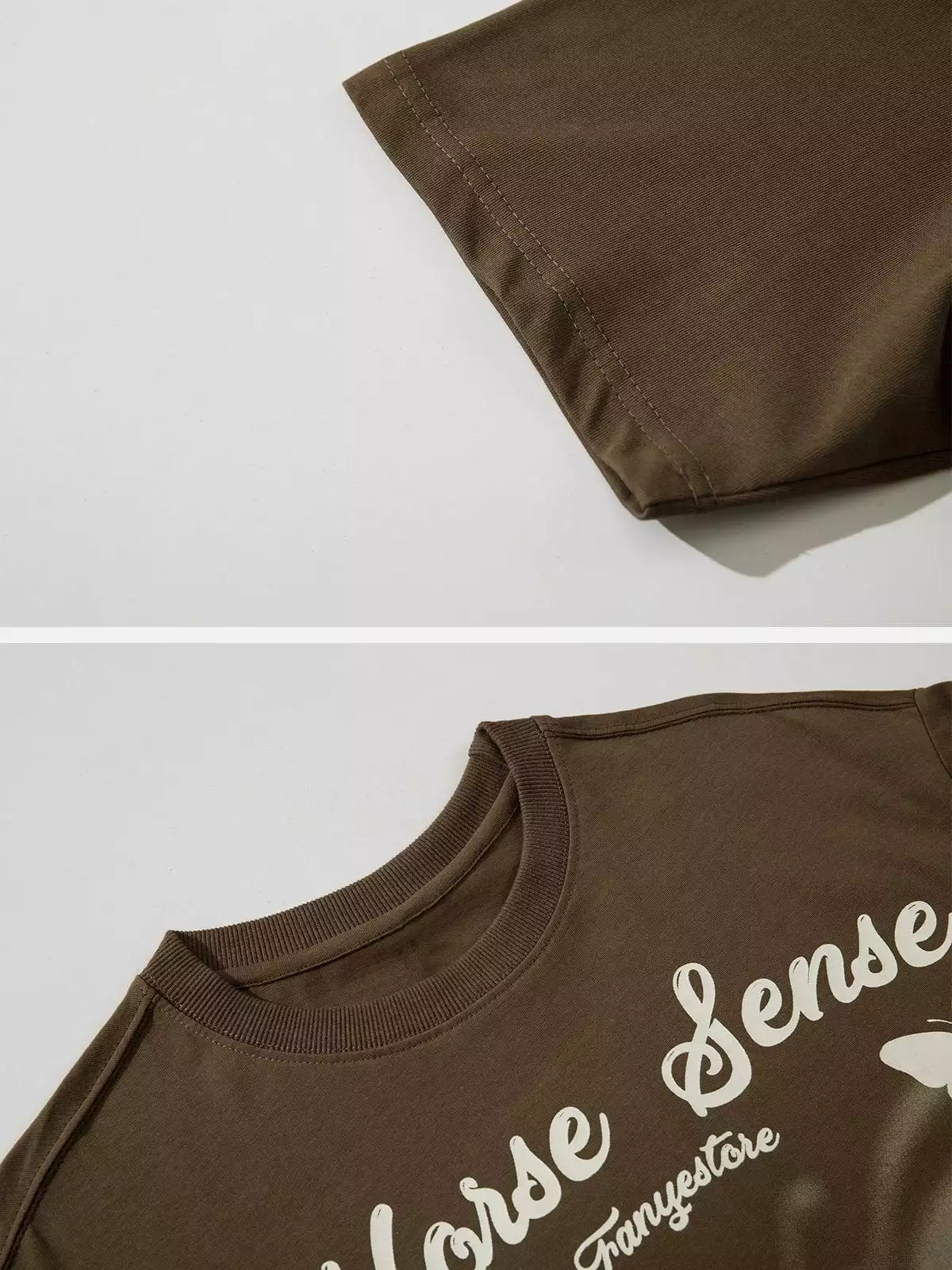 Nevstudio NEV Multi Butterfly Graphic Tee 8 Nevstudio NEV Multi Butterfly Graphic Tee - Image 6