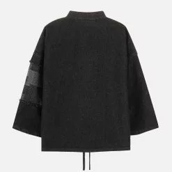 Nevstudio NEV Patchwork Raw Edge Denim Jacket -Outlet Sweaters Store jpeg 27a5f8a9 b1de 490f 96a9 e0356c6f0319