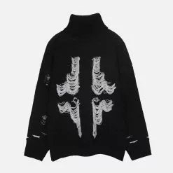 Nevstudio NEV Tassel Pistol Turtleneck Sweater -Outlet Sweaters Store jpeg 27fcb525 d574 465e b88d 600b62bedad8