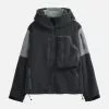 Nevstudio NEV Big Pockets Multi Zip Up Winter Coat