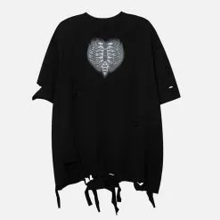 Nevstudio NEV Cut Skull Love Graphic Tee -Outlet Sweaters Store jpeg 29f92a0e 0855 49a3 88b9 8f8648d4480d