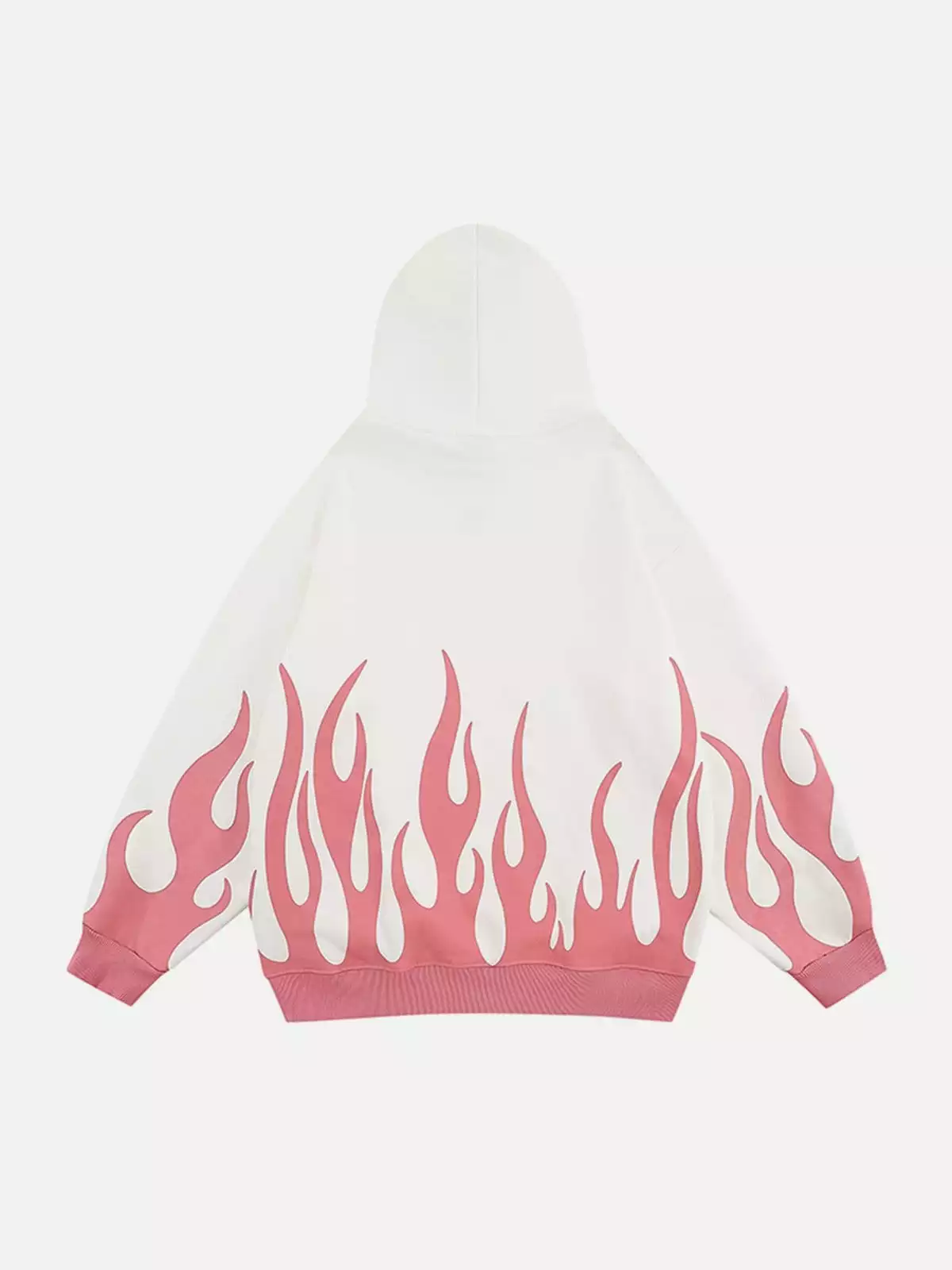 Nevstudio NEV Letter Flame Print Hoodie 6 Nevstudio NEV Letter Flame Print Hoodie - Image 4