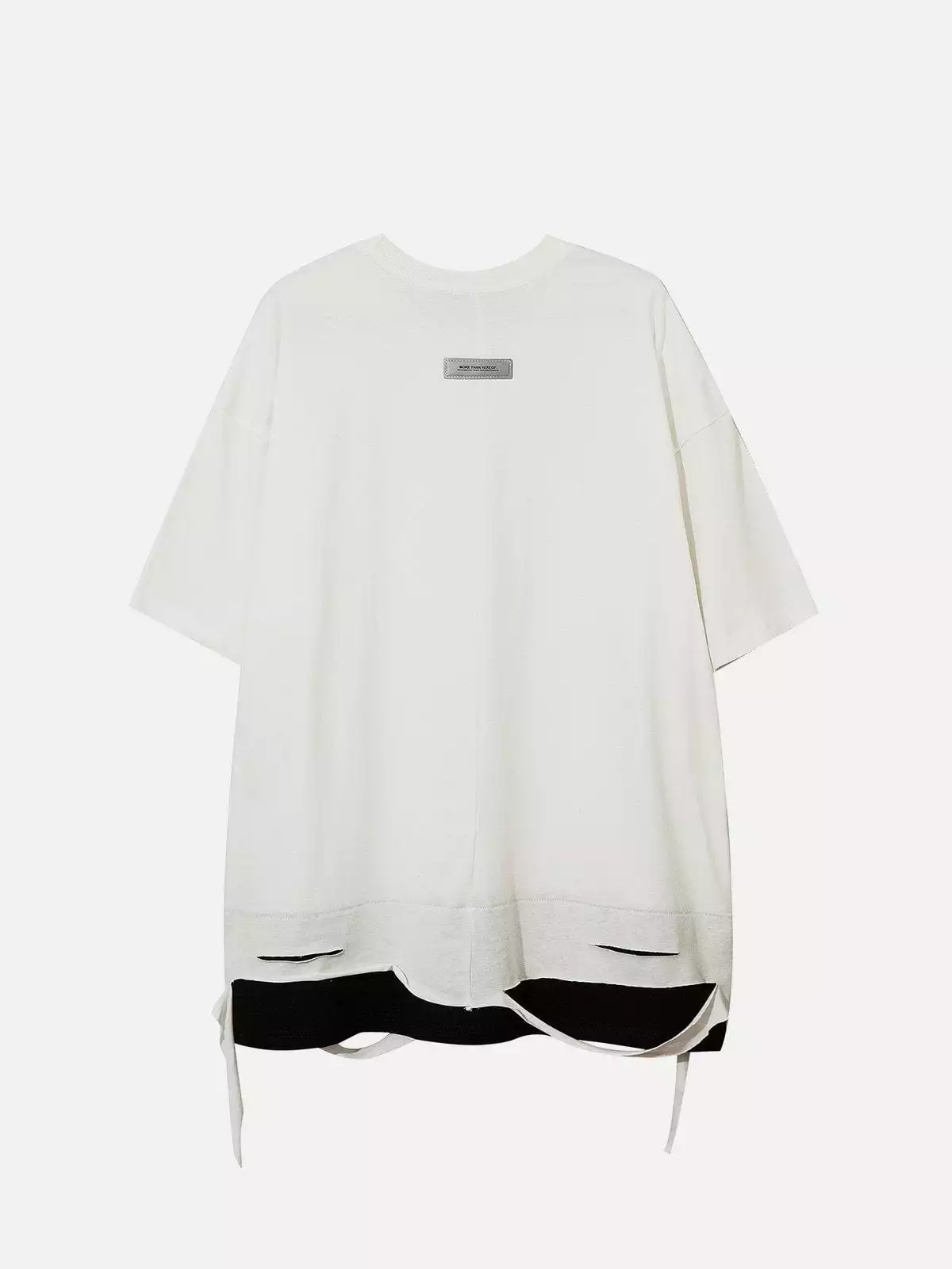 Nevstudio NEV Broken Chain Decoration Tee 4 Nevstudio NEV Broken Chain Decoration Tee - Image 2