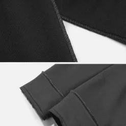 Nevstudio NEV Solid Color Detachable Sleeve Hoodie -Outlet Sweaters Store jpeg 3b99b098 2e7d 4675 ae98 2fdc92fa003d