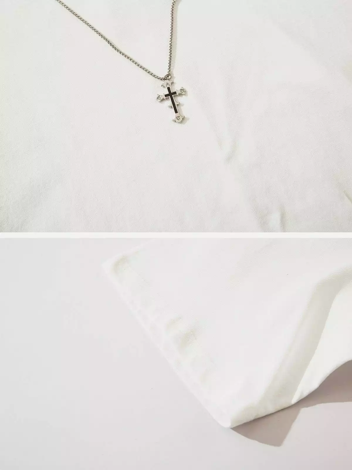 Nevstudio NEV Broken Chain Decoration Tee 8 Nevstudio NEV Broken Chain Decoration Tee - Image 6