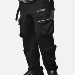 Nevstudio NEV Multi-Pocket Straight Functional Pants