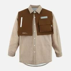 Nevstudio NEV Fake Two Vest Long Sleeve Shirt