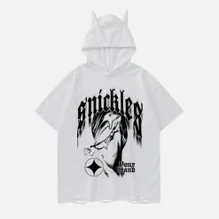 Nevstudio NEV Washed Abstract Print Hooded Tee -Outlet Sweaters Store jpeg 47187811 8ae5 4a95 bf8c 6381f74fd3cf