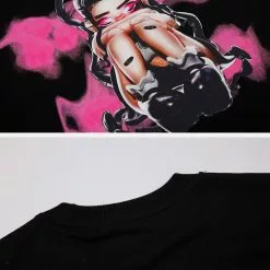 Nevstudio NEV Cartoon Little Girl Print Tee -Outlet Sweaters Store jpeg 4aa10d4a 78cb 469c a04b 713a2e78733e