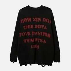 Nevstudio NEV Film Effect Abstraite Sweater -Outlet Sweaters Store jpeg 4aad0bab 75ce 4e0d b9b2 48bcfe923ea2