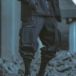 Nevstudio NEV Big Pocket Cargo Pants