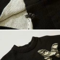 Nevstudio NEV Hole Butterfly Sweater -Outlet Sweaters Store jpeg 4c4e8e8d e6f5 4013 8f93 842ad4a58b18