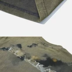 Nevstudio NEV Vintage Washed Horse Print Tee -Outlet Sweaters Store jpeg 520e4d6a 6f20 469b b1f0 3f3779d03288