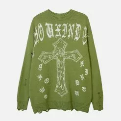 Nevstudio NEV Gothic Cross Alphabet Sweater -Outlet Sweaters Store jpeg 5275348b 0ede 46fb af2f 6d4c69405db8
