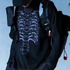 Nevstudio NEV Dark Mechanical Skeleton Print Knitted Sweater -Outlet Sweaters Store jpeg 540x 0a1e89bf e228 4f9c a0da cfafea54b85b