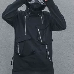 Nevstudio NEV Dark Zipper Multi-pocket Sunglasses Hoodie -Outlet Sweaters Store jpeg 540x 3fe9299a 765c 4779 9cf8 3df3dbdd3a04