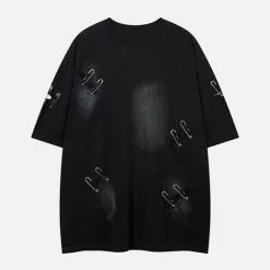 Nevstudio NEV Washed Paperclip Ripped Holes Tee -Outlet Sweaters Store jpeg 540x 781c2a30 05d1 455c a7e0 5e0cababe42d