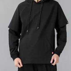 Nevstudio NEV Dark Fake Two Hoodies