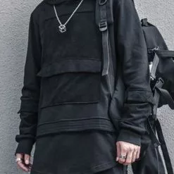 Nevstudio NEV Dark Patchwork Hoodies