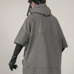 Nevstudio NEV Function Hooded Drawstring Tee -Outlet Sweaters Store jpeg 540x eecf8ff1 a092 4943 acc5 c0e1cacfa059