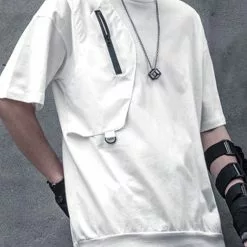 Nevstudio NEV Dark Functional Zipper Patchwork Tee -Outlet Sweaters Store jpeg 540x fef56414 9839 4f9a a5dc 34999428abad