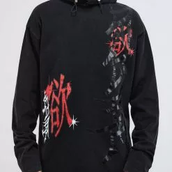 Nevstudio NEV Personality Chinese Print Hoodie -Outlet Sweaters Store jpeg 54f67e7a 11ee 42a1 b93e 8a21f64afa11