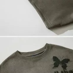 Nevstudio NEV Blurry Alphabet Butterfly Graphic Suede Tee -Outlet Sweaters Store jpeg 574a1205 c1f2 439e b5c9 8ca5007c80ac