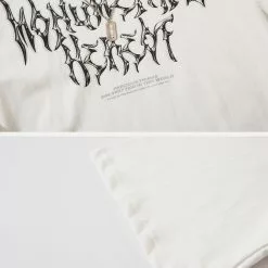 Nevstudio NEV Gothic Letter Print Tee -Outlet Sweaters Store jpeg 59f447b8 e2d8 4e19 9e84 98177af4fec0