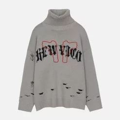 Nevstudio NEV Tassel Pistol Turtleneck Sweater -Outlet Sweaters Store jpeg 5a88c67f 27f7 4a03 a02b cbea144fd885