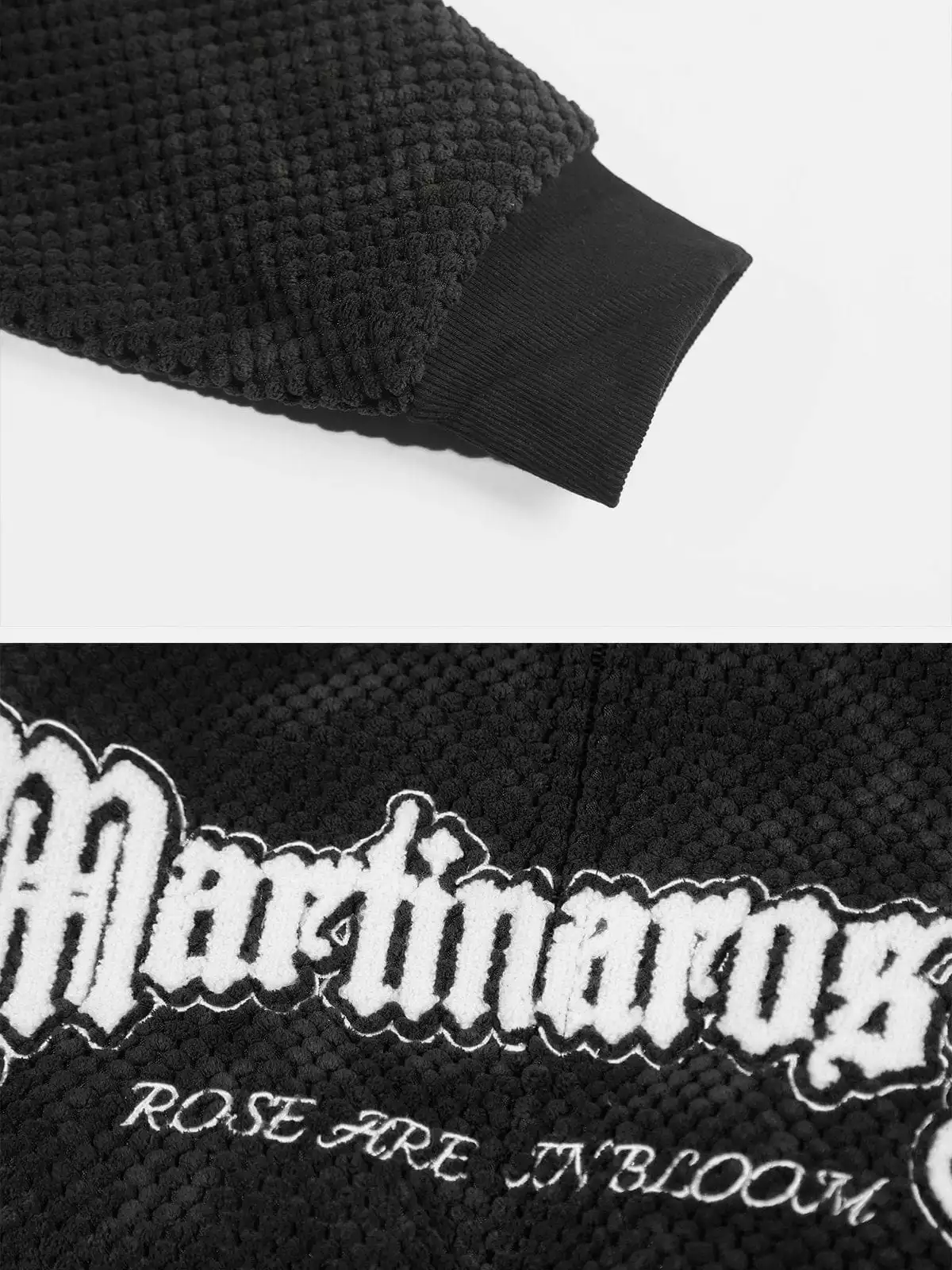 Nevstudio NEV Gothic Letter Devil Head Hoodie 4 Nevstudio NEV Gothic Letter Devil Head Hoodie - Image 2