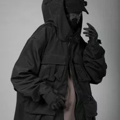 Nevstudio NEV Multi Pockets Big Pocket Hooded Jacket -Outlet Sweaters Store jpeg 5bed751d 5e2d 4d7b a59f f563676c2af6