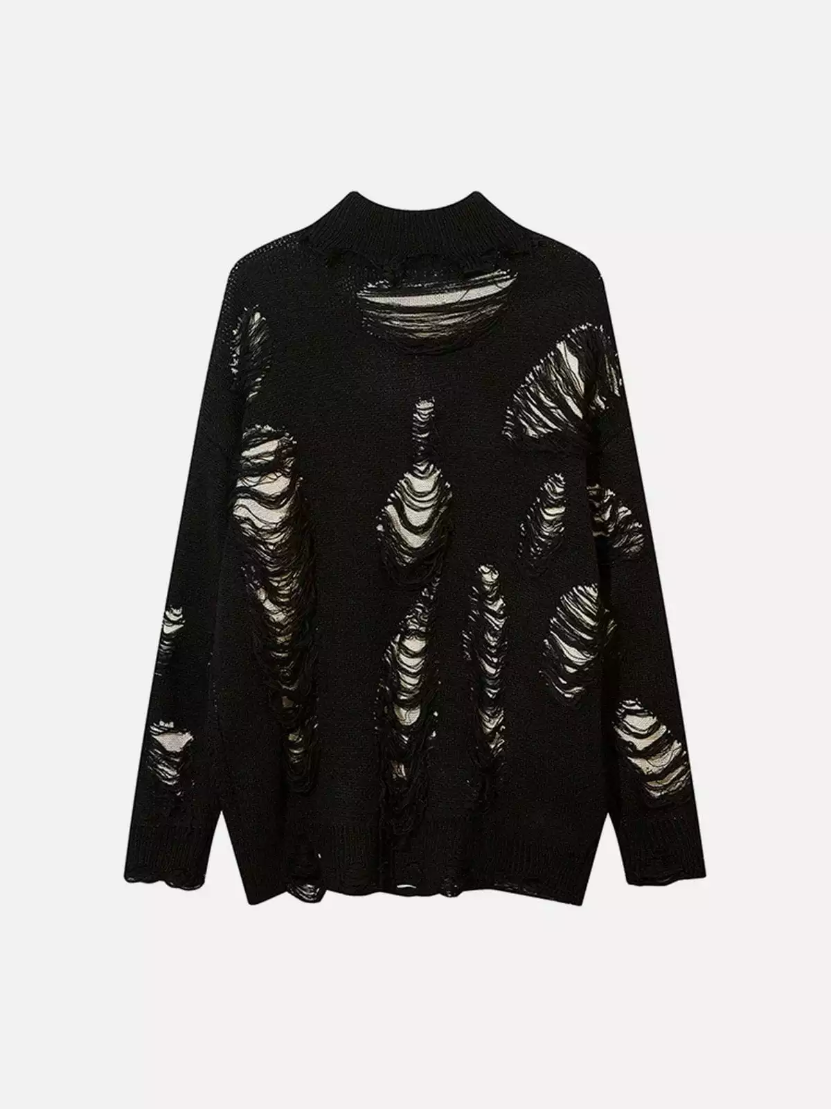 Nevstudio NEV Hole Cut Out Sweater 3 Nevstudio NEV Hole Cut Out Sweater