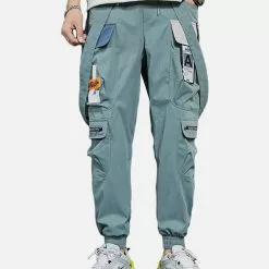 Nevstudio NEV Long Ribbon Pocket Cargo Pants