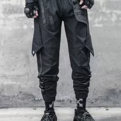 Nevstudio NEV Irregular Patchwork Cargo Pants